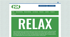 Desktop Screenshot of fcnbank.com